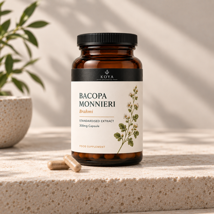 Bacopa Monnieri (Brahmi) - Daily Memory Support