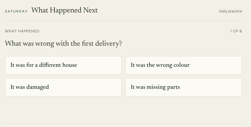 What Happened Next