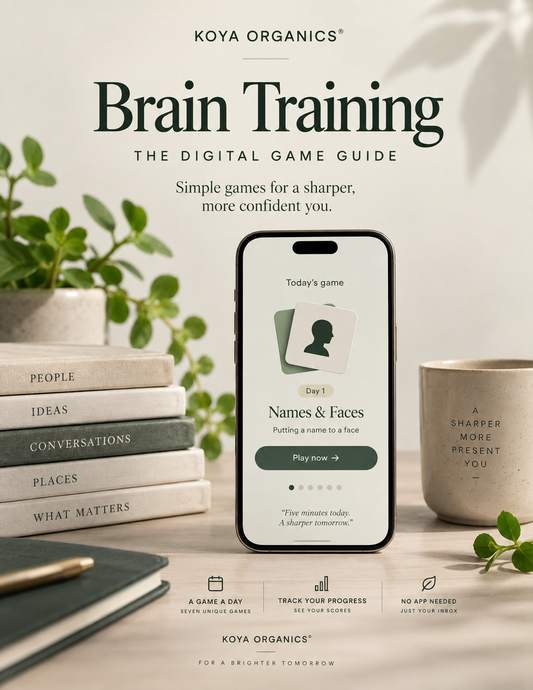 Koya Brain Training | Free Daily Memory Game